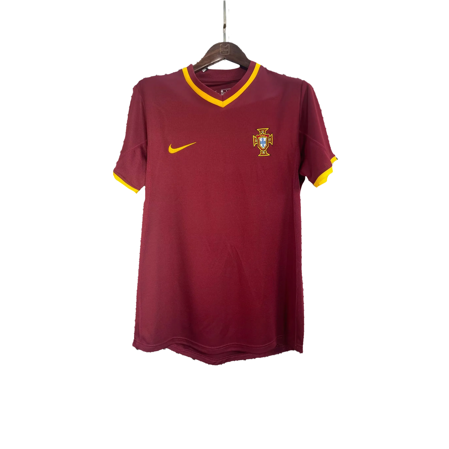 Retro Portugal Home Jersey 2000